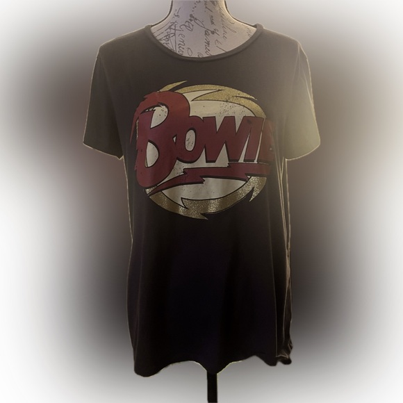 SO Tops - David Bowie Tee
